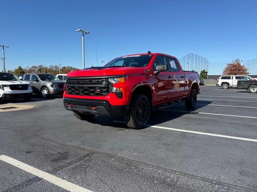 2022 Chevrolet Silverado 1500 Custom Trail Boss
