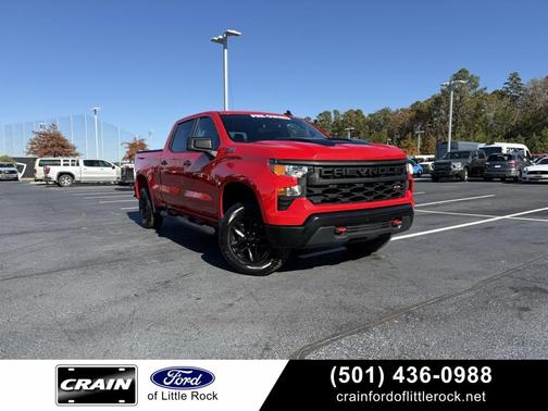 2022 Chevrolet Silverado 1500 Custom Trail Boss