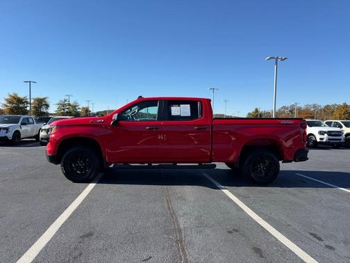 2022 Chevrolet Silverado 1500 Custom Trail Boss