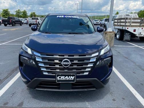 Deep Ocean Blue 2024 Nissan Rogue SV