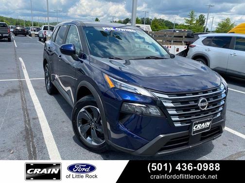 Deep Ocean Blue 2024 Nissan Rogue SV