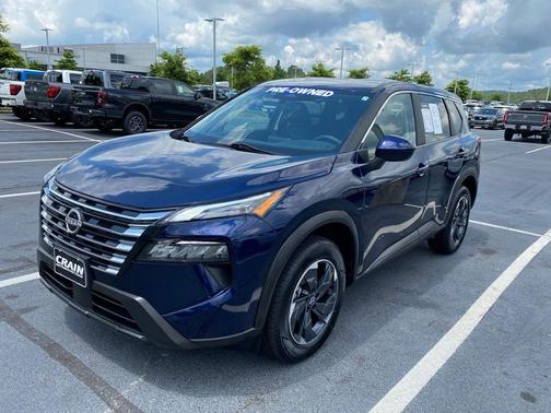 Deep Ocean Blue 2024 Nissan Rogue SV