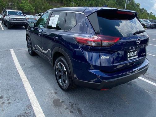 Deep Ocean Blue 2024 Nissan Rogue SV