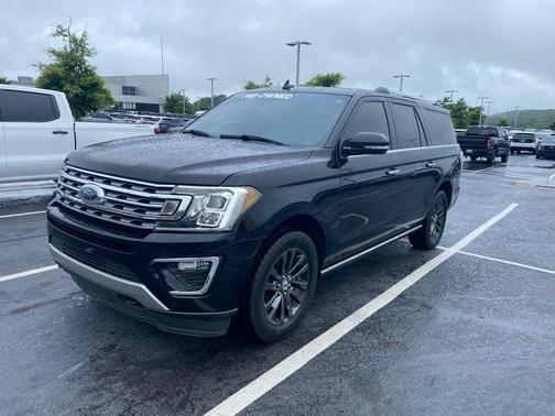 Agate Black 2020 Ford Expedition Max Limited