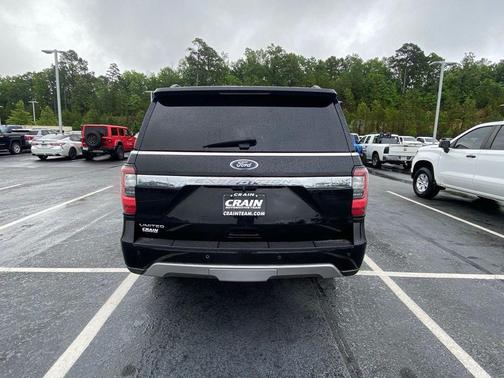 Agate Black 2020 Ford Expedition Max Limited