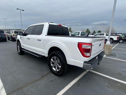 Star White 2021 Ford F-150 Lariat