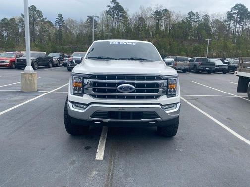 Star White 2021 Ford F-150 Lariat