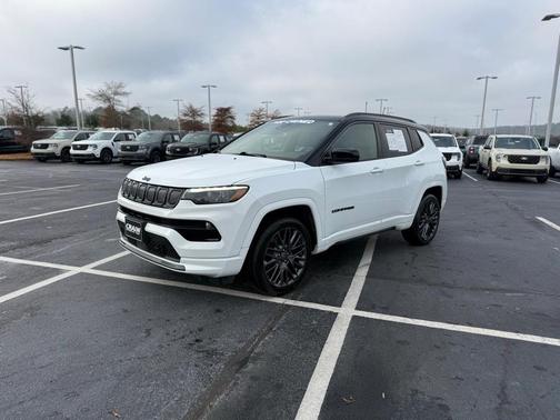 2022 Jeep Compass Altitude