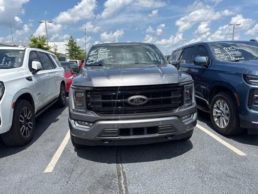 2022 Ford F-150 Platinum
