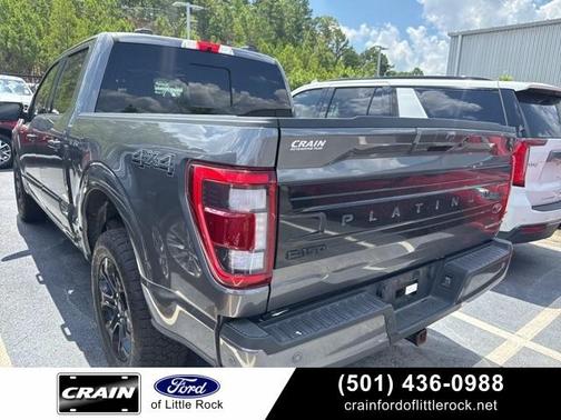 2022 Ford F-150 Platinum