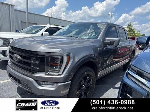 2022 Ford F-150 Platinum