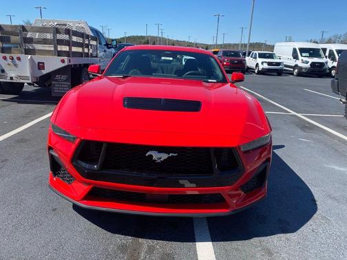 Race Red 2026 Ford Mustang GT