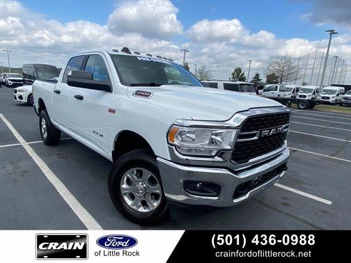 Bright White Clearcoat 2022 RAM 2500 Big Horn