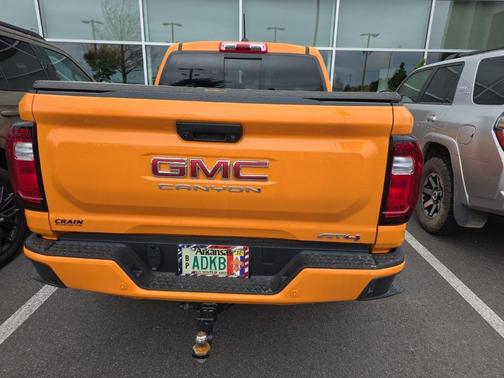 Desert Sun 2025 GMC Canyon AT4