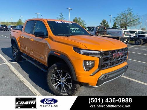 Desert Sun 2025 GMC Canyon AT4