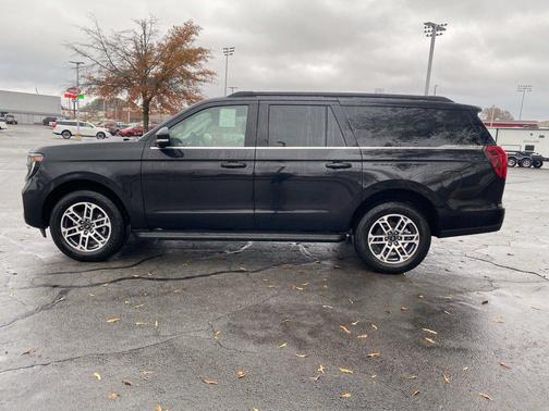 Black Metallic 2026 Ford Expedition Max Active