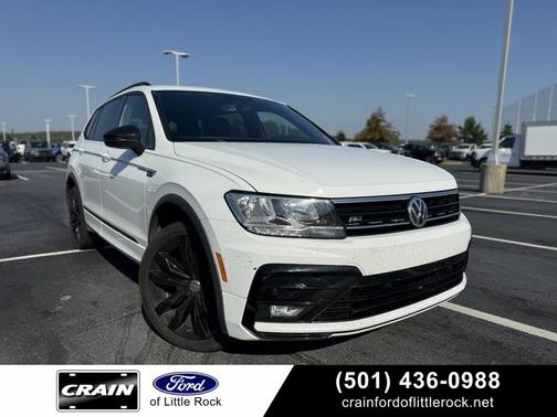 2021 Volkswagen Tiguan 2.0T SE R-Line Black