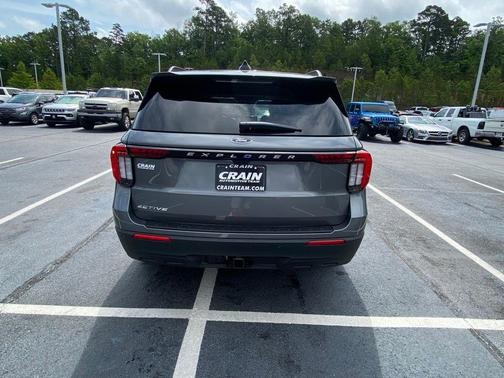 Gray 2026 Ford Explorer Active