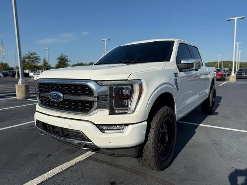 2021 Ford F-150 Platinum