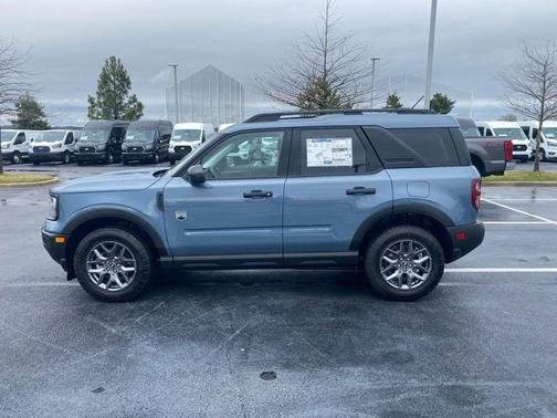 Azure Gray Metallic 2026 Ford Bronco Sport Big Bend