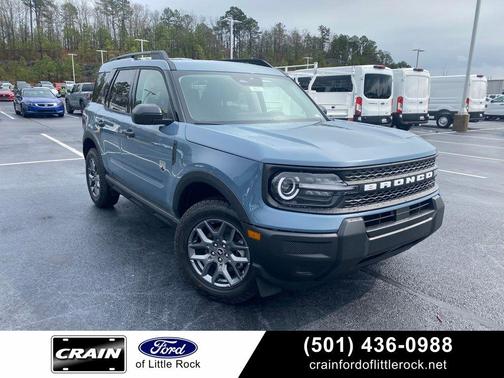 Azure Gray Metallic 2026 Ford Bronco Sport Big Bend