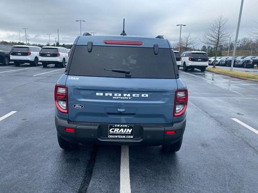 Azure Gray Metallic 2026 Ford Bronco Sport Big Bend