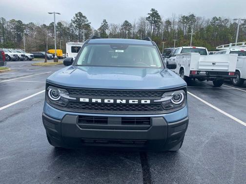 Azure Gray Metallic 2026 Ford Bronco Sport Big Bend