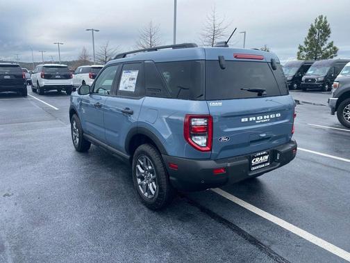 Azure Gray Metallic 2026 Ford Bronco Sport Big Bend