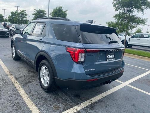Blue 2026 Ford Explorer Active