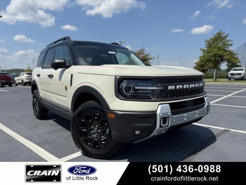 2025 Ford Bronco Sport Badlands