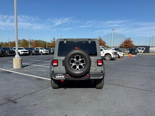 2022 Jeep Wrangler Unlimited Rubicon