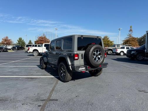 2022 Jeep Wrangler Unlimited Rubicon