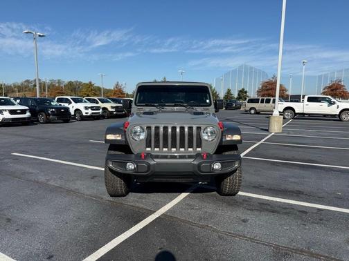 2022 Jeep Wrangler Unlimited Rubicon
