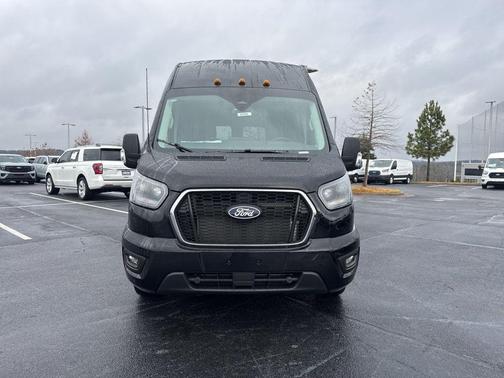 Black Metallic 2026 Ford Transit-350 XLT