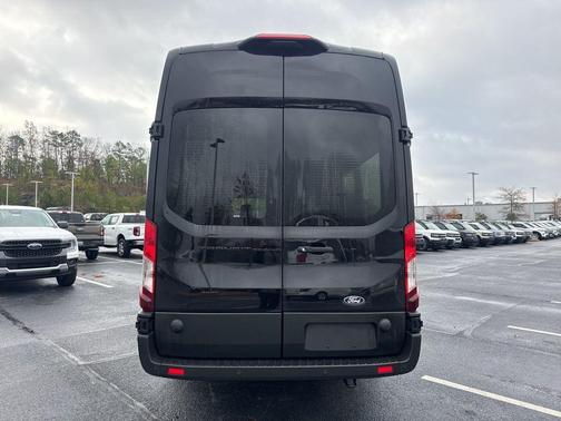 Black Metallic 2026 Ford Transit-350 XLT