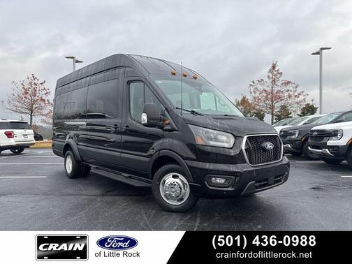 Black Metallic 2026 Ford Transit-350 XLT