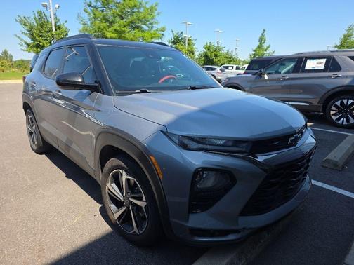 Sterling Gray Metallic 2023 Chevrolet Trailblazer RS