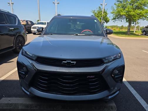 Sterling Gray Metallic 2023 Chevrolet Trailblazer RS