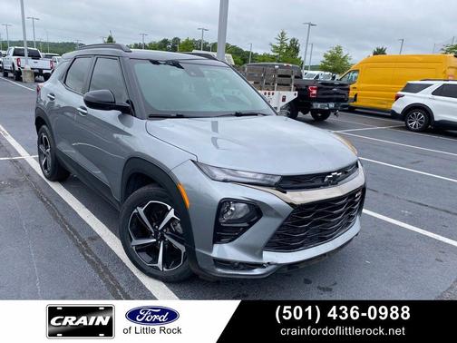 Sterling Gray Metallic 2023 Chevrolet Trailblazer RS