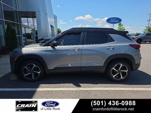 Sterling Gray Metallic 2023 Chevrolet Trailblazer RS