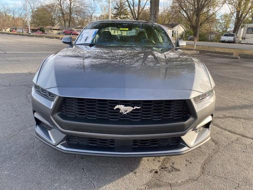 Gray Metallic 2026 Ford Mustang EcoBoost