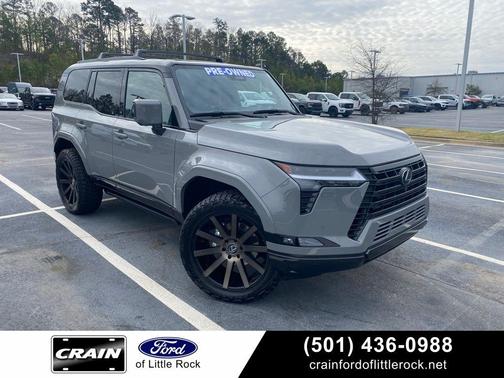 2025 Lexus GX 550 550 LUXURY+