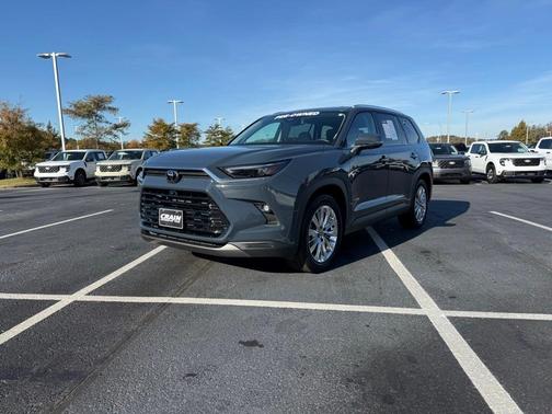 2024 Toyota Grand Highlander 
