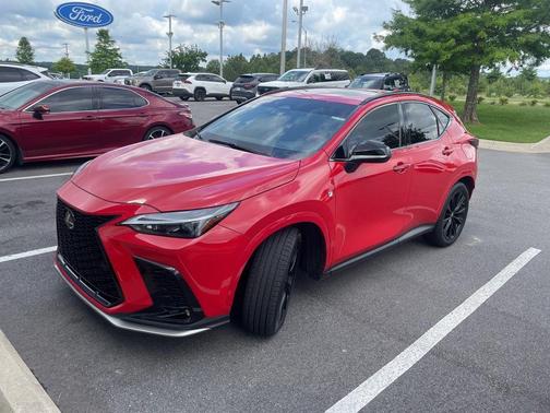 Redline 2023 Lexus NX 350 F SPORT Handling