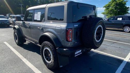 Carbonized Gray Metallic 2023 Ford Bronco Badlands