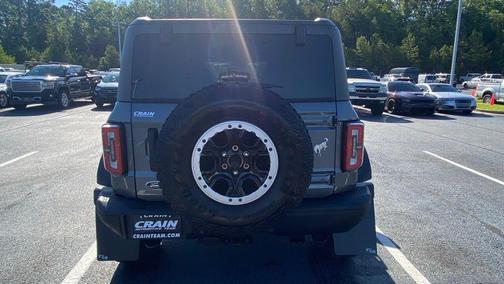 Carbonized Gray Metallic 2023 Ford Bronco Badlands