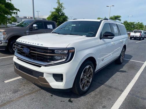 White 2026 Ford Expedition Max King Ranch