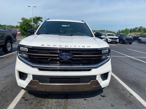 White 2026 Ford Expedition Max King Ranch