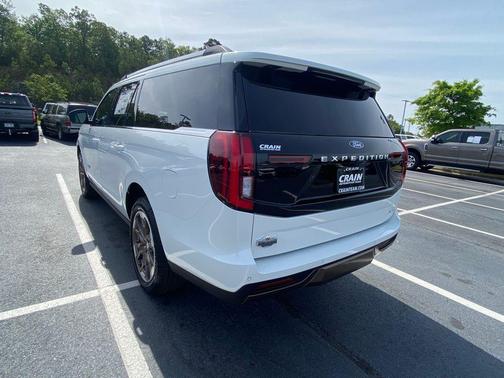 White 2026 Ford Expedition Max King Ranch