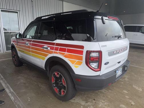 2024 Ford Bronco Sport Free Wheeling